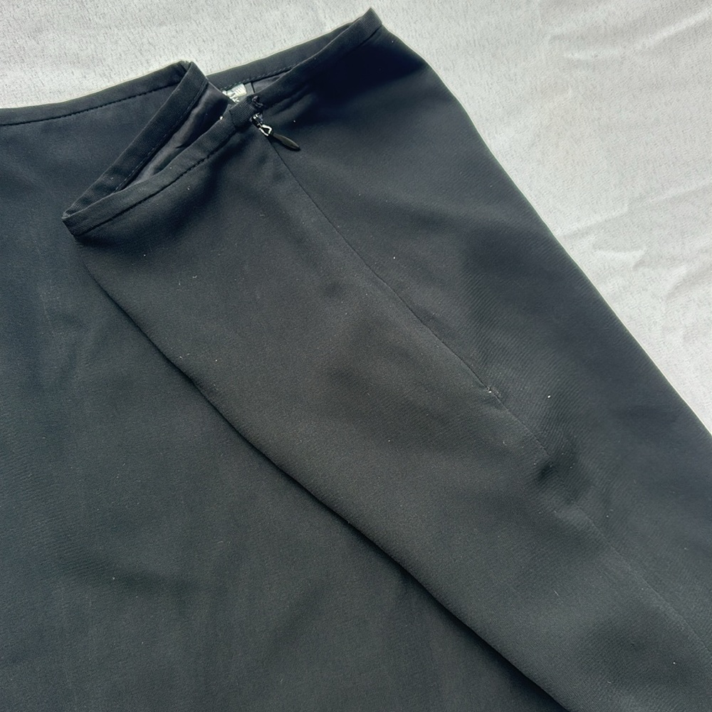 Epic New York Women’s Black Skirt Size 10 - Picture 3 of 6